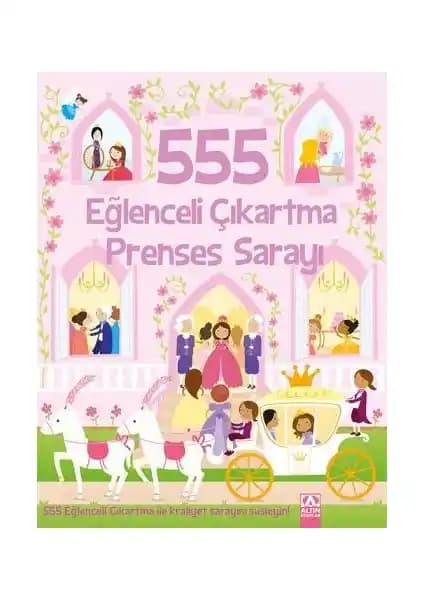 Çocuklar İçin Eğlenceli ve Öğretici Prenses Sarayı Çıkartma Kitabı Detayları