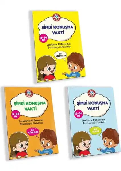 Çocuklar İçin Erken Dil Gelişimi Destek Seti: Çocuk Akademi Konuşma Vakti