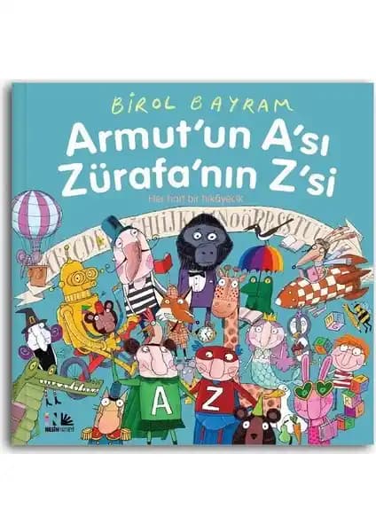 Çocuklar İçin Öğretici Hikaye Kitabı: Harfleri Öğrenirken Eğlenmenin Yolu