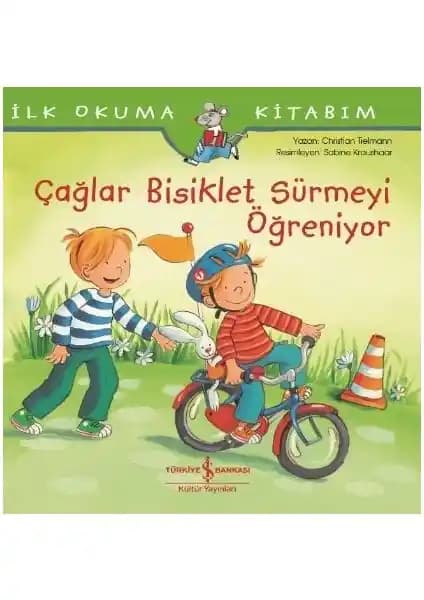Çocuklar İçin Öğretici ve Eğlenceli Bir Kitap: Çağlar Bisiklet Sürmeyi Öğreniyor