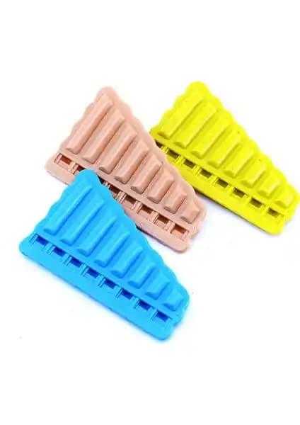 Çocuklar İçin Renkli Plastik Mızıka: Güvenli ve Eğitici Müzik Enstrümanı