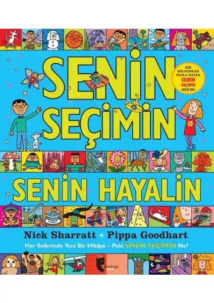 Çocuklar İçin Yaratıcı ve Eğlenceli 'Senin Seçimin, Senin Hayalin' Kitabı Tanıtımı
