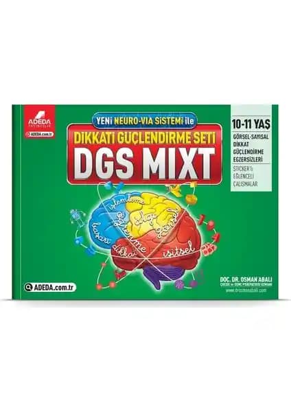 Çocukların Dikkat ve Bilişsel Gelişimini Destekleyen Eğitim Seti Türkiye