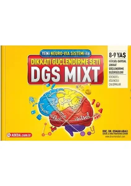 Çocukların Dikkat ve Zeka Gelişimini Destekleyen Adeda Yayıncılık Seti