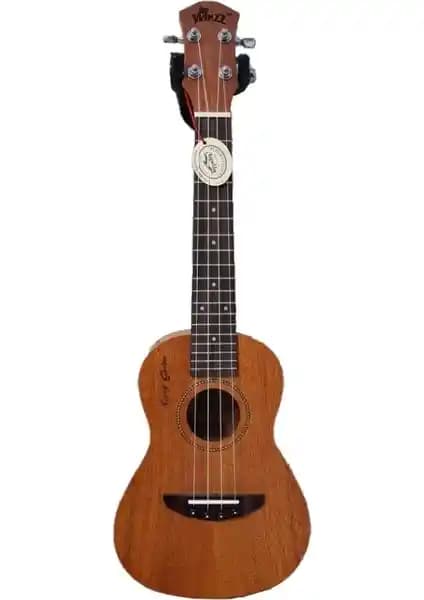 Cremonia AU07L-23 Ukulele: Doğal Ahşap Malzeme ve Yüksek Ses Kalitesiyle Müzik Tutkunlarına Uygun