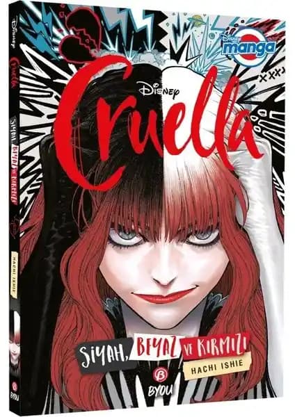 Cruella karakterinin bilinmeyen yönlerini anlatan Disney manga eseri 2022 yılında Türkçe yayımlandı