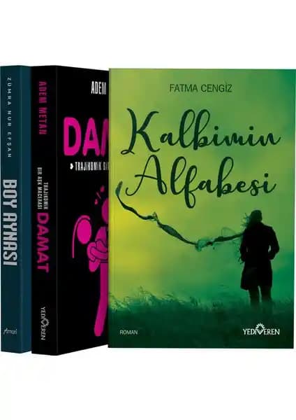 Damat Boy Aynası Kalbimin Alfabesi Türk Edebiyatına Dair Derin Bir İnceleme