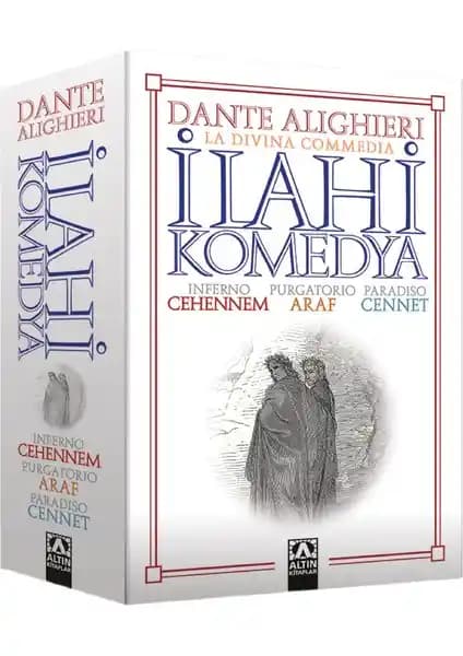 Dante’nin İlahi Komedya Serisi: Cennet, Araf ve Cehennem Eserleri ve Temel Özellikleri