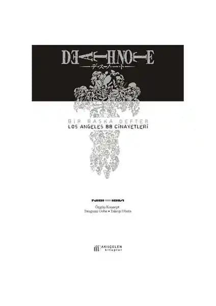 Death Note: Bir Başka Defter Los Angeles BB Cinayetleri - Gerilim ve Gizem Dolu Hikaye