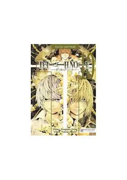 Death Note Ölüm Defteri 10: Gizemli ve Çarpıcı Manga Serisinin Son Cildi İncelemesi