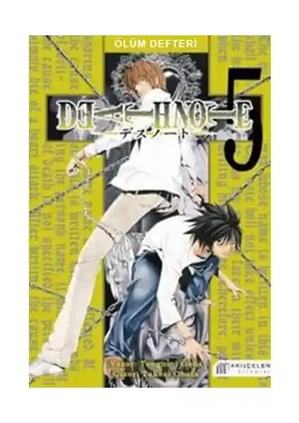 Death Note Ölüm Defteri 5 - Tsugumi Ooba Manga Serisi ve Temel Özellikleri