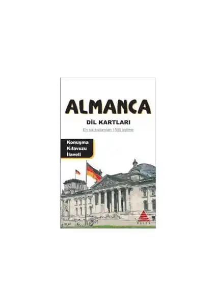 Delta Kültür Yayınevi Almanca Dil Kartları İncelemesi ve Kullanım İpuçları