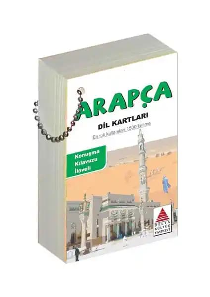 Delta Kültür Yayınevi Arapça Dil Kartları ile Temel ve Günlük İletişim Becerilerinizi Hızla Geliştirin