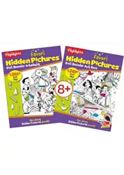 Dikkat Atölyesi Yayınları Gizli Resimler Seti ile Görsel Dikkat ve Odaklanmayı Güçlendirin
