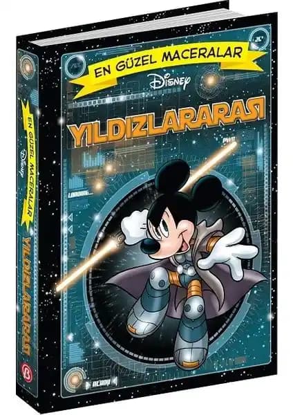 Disney'in Uzay Temalı Macera Serisi Çocuklar İçin Eğlenceli ve Öğretici Kitaplar