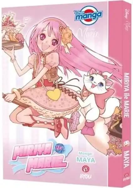 Disney Manga Miriya ile Marie: Hayal Gücünü ve Macerayı Bir Arada Sunan Çocuklar İçin Popüler Kitap