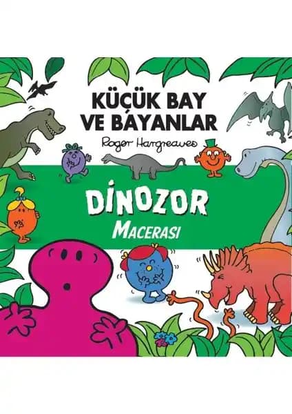 Doğan Çocuk Serisi: Dinozor Macerası ile İlk Okuma Deneyimini Zenginleştirin