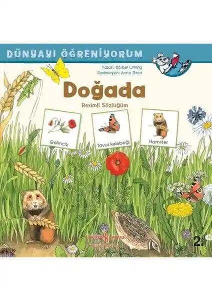 Doğayı Öğreniyorum: Çocuklar İçin Resimli Doğa Sözlüğü ve Keşif Rehberi