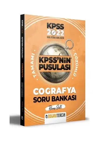 Doğru Tercih Yayınları 2022 KPSS Coğrafya Soru Bankası Detaylı İnceleme ve Değerlendirme