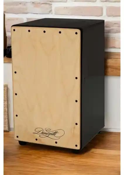 Donizetti Dnz101 Profesyonel Kajon: Yüksek Kalite ve Taşınabilirlik Özelliğiyle Müzik Deneyimi