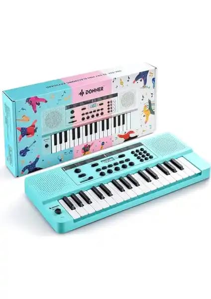 Donner DEK-32A Mini 32 Tuş Org: Taşınabilir ve Çok Fonksiyonlu Dijital Klavye