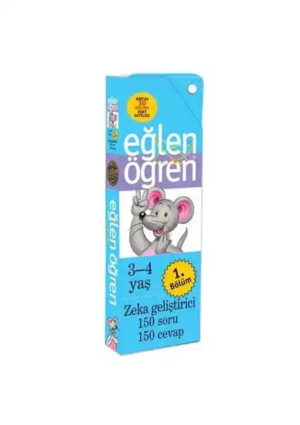 Eğlen Öğren 3-4 Yaş Eğitici Kitap İncelemesi ve Öğrenme Fırsatları
