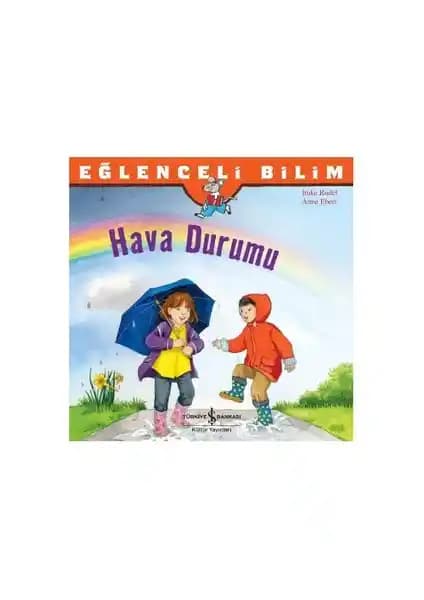 Eğlenceli Bilim Hava Durumu Kitabı Çocuklar İçin Öğretici ve Eğlenceli Kaynak