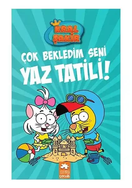 Eksik Parça Çocuk Kral Şakir 11 Yaz Tatili Maceraları ve Temaları Hakkında Bilgi