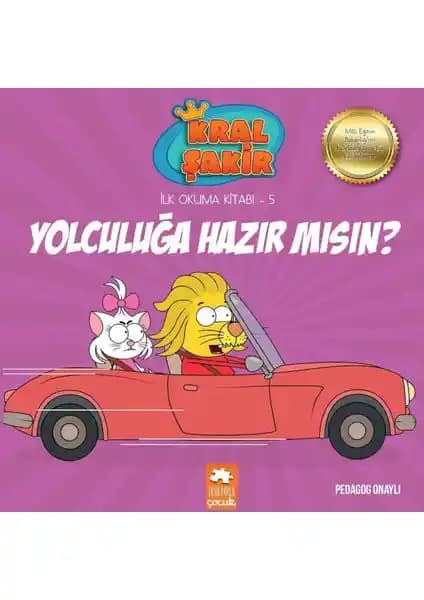 Eksik Parça Çocuk Kral Şakir İlk Okuma Kitabı 5 Trafik Güvenliği Temalı Eğitici Hikaye