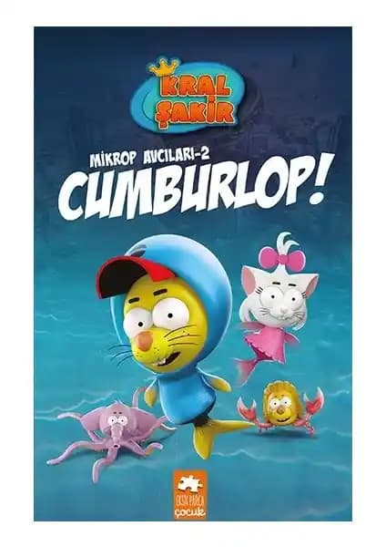 Eksik Parça Çocuk Kral Şakir Mikrop Avcıları 2 Kitabı İncelemesi ve Özellikleri