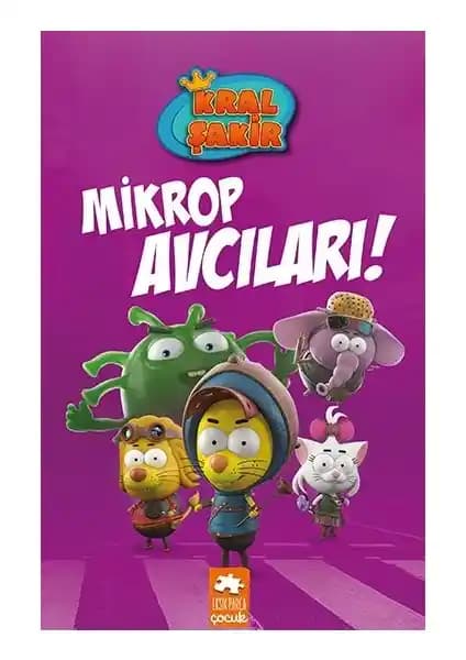 Eksik Parça Çocuk Kral Şakir Mikrop Avcıları Ciltli Kitap İncelemesi ve Özellikleri