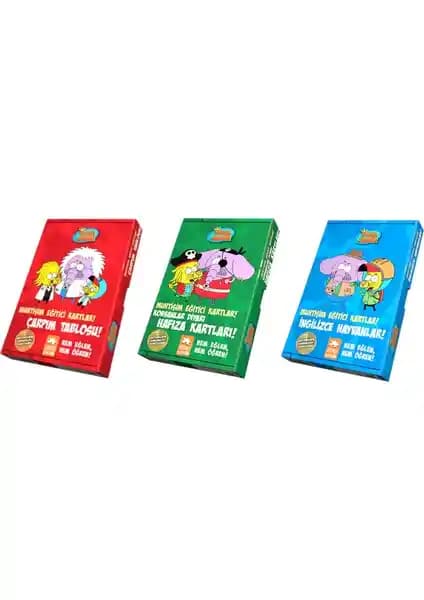 Eksik Parça Çocuk Kral Şakir Muhtişim Eğitici Kartlar Seti Çocukların Öğrenme ve Eğlence İhtiyaçlarına Uygun