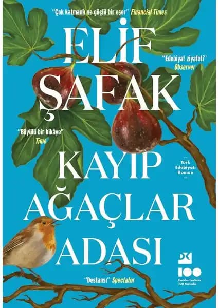 Elif Şafak'ın Doğan Kitap'tan çıkan eserleri ve edebi kariyeri üzerine detaylar