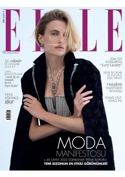 Elle Dergisinin Güncel Sayısı Moda ve Kültürün İlham Kaynağı Olmaya Devam Ediyor