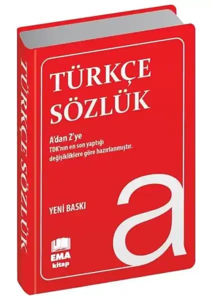 Ema Kitap Türkçe Sözlük: Güncel ve Kullanışlı Dil Referans Kaynağı