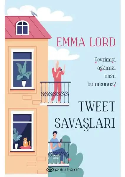 Emma Lord'un Epsilon Yayınevi'nden çıkan en yeni romanı detaylarıyla tanıtılıyor