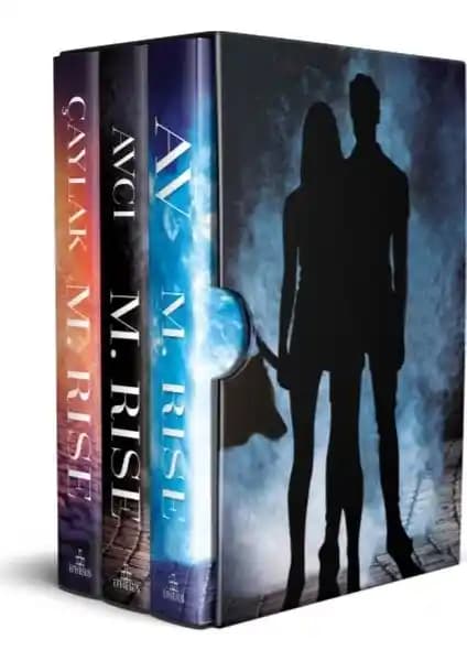 Ephesus Yayınları AV Serisi Ciltli Koleksiyon Seti Derin Fantastik Dünya Yolculuğu