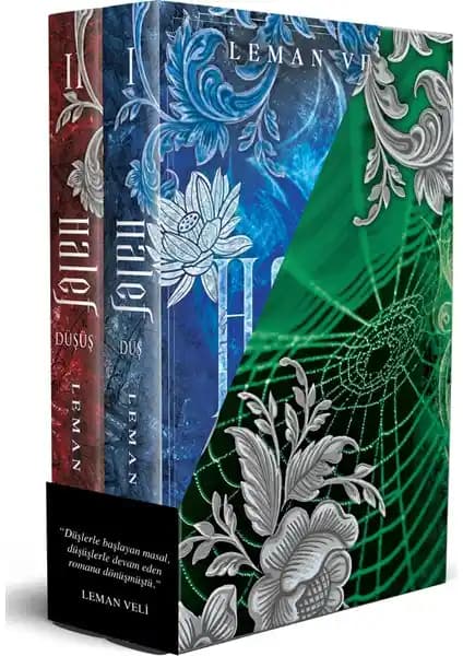 Ephesus Yayınları Halef Serisi Ciltli Kitap Seti Poster ile Koleksiyon ve Okuma Keyfi