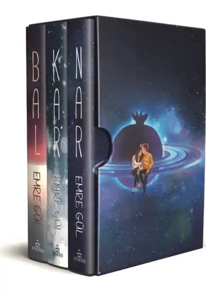 Ephesus Yayınları Nar Serisi Emre Gül'den Duygusal ve Detaylı Gençlik Hikayesi