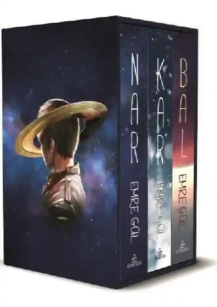 Ephesus Yayınları'nın Nar Serisi Eseri Emre Gül'ün Derinlikli Gençlik Hikayesi