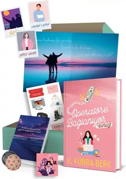 Ephesus Yayınları'nın Operatöre Bağlanı<yor>sunuz Özel Kutu Kitap Seti ve İçerikleri