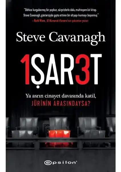 Epsilon Yayınevi İşaret: Steve Cavanagh'in Gerilim ve Polisiye Harikası Romanı