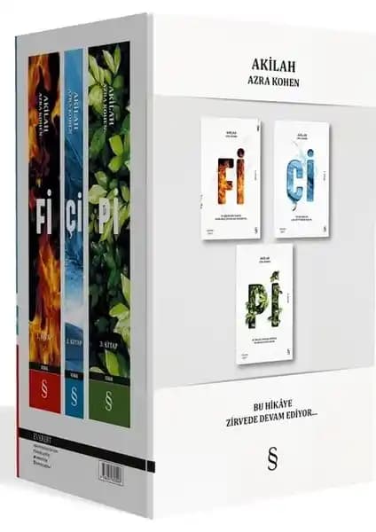 Everest Yayınları Fi-Çi-Pi Seti: Derin Düşünceler ve Farkındalık Yolculuğu