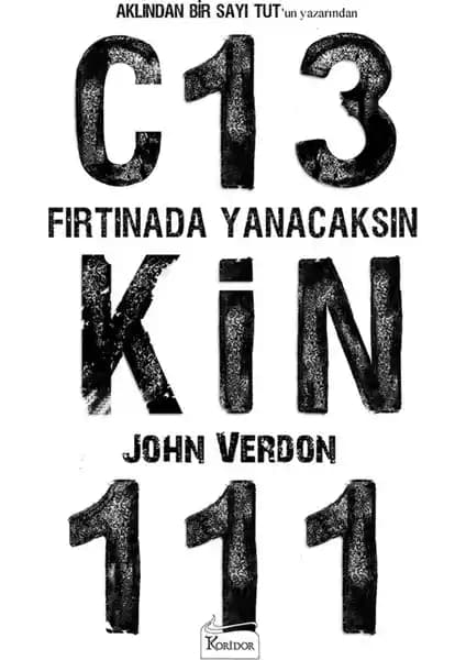 Fırtınada Yanacaksın: John Verdon’un Gerilim ve Polisiye Türündeki Yeni Romanı