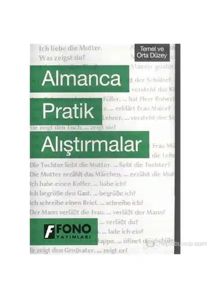 FONO Almanca Pratik Alıştırmalar Kitabı İncelemesi ve Kullanım Kılavuzu