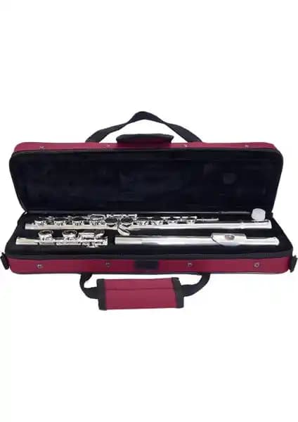 Fox Fl110S Yanflüt Gümsüş Kaplama ile Ekonomik ve Dayanıklı Müzik Aleti