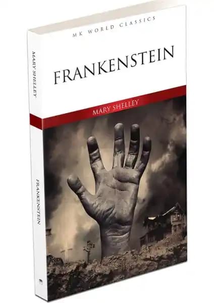 Frankenstein Romanı MK Yayınları Tarafından Sunulan İngilizce Klasik Eser