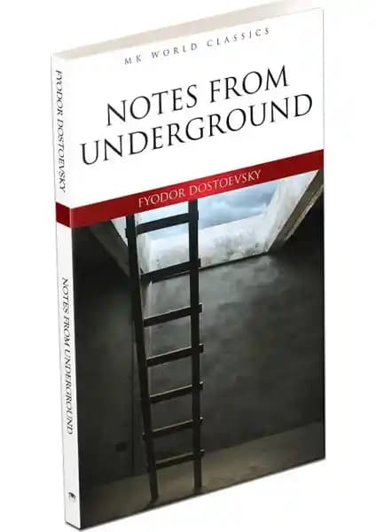 Fyodor Dostoyevski'nin 'Notes From Underground' Eseri Türkiye'de Yüksek Kaliteyle Sunuluyor