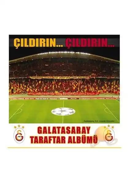 Galatasaray Taraftar Albümü 'Çıl<dı>rın Çıl<dı>rın' ile Takımın Ruhunu Yansıtan Müzikal Deneyim