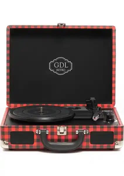 GDL Retro Plak Çalar T317B - Pro Modern Teknoloji ve Nostaljiyi Birleştiren Cihaz